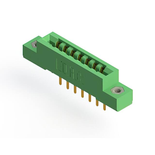 807-007-527-107 EDAC Inc.  Edgeboard Connectors